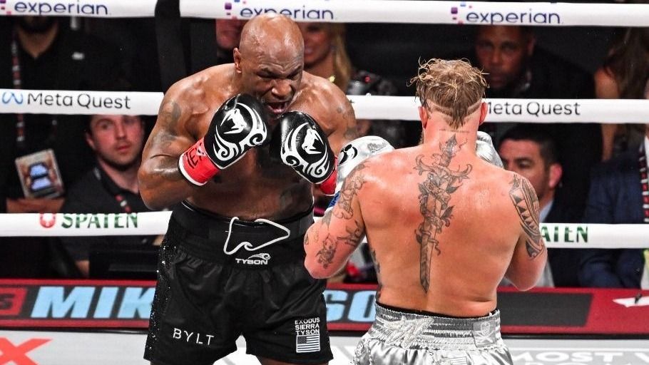 Jake Paul vs Mike Tyson - Premiere Boxing Championship