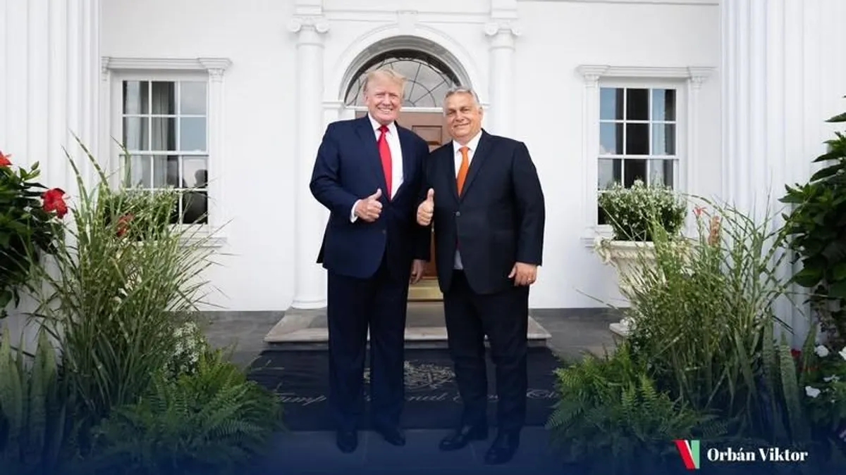 Orbán Viktor: A héten két megdöbbentő hír is napvilágot látott