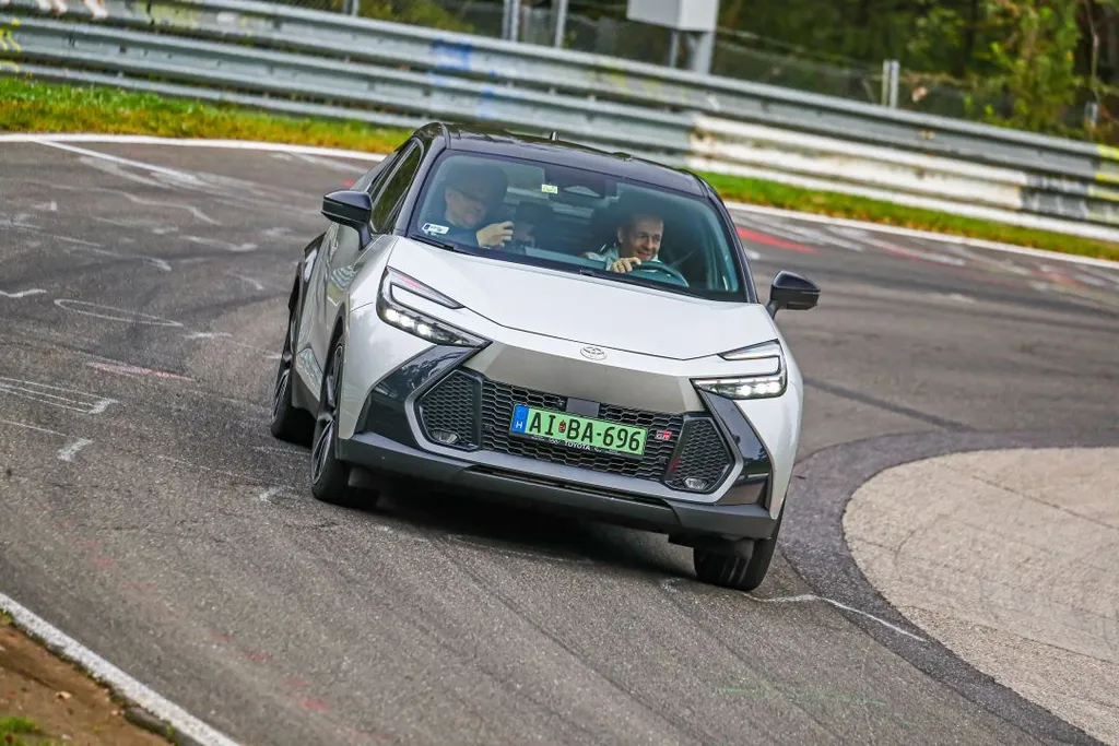 Nürburgring Nordschleife Toyota