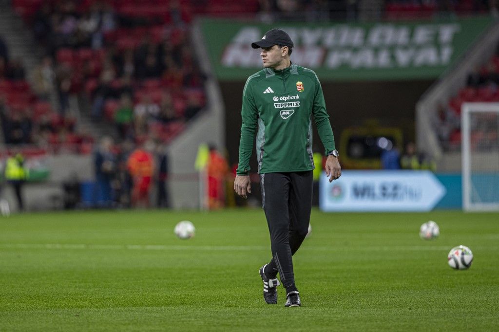 Hungary v Netherlands - UEFA Nations League 2024/2025, Szalai Ádám