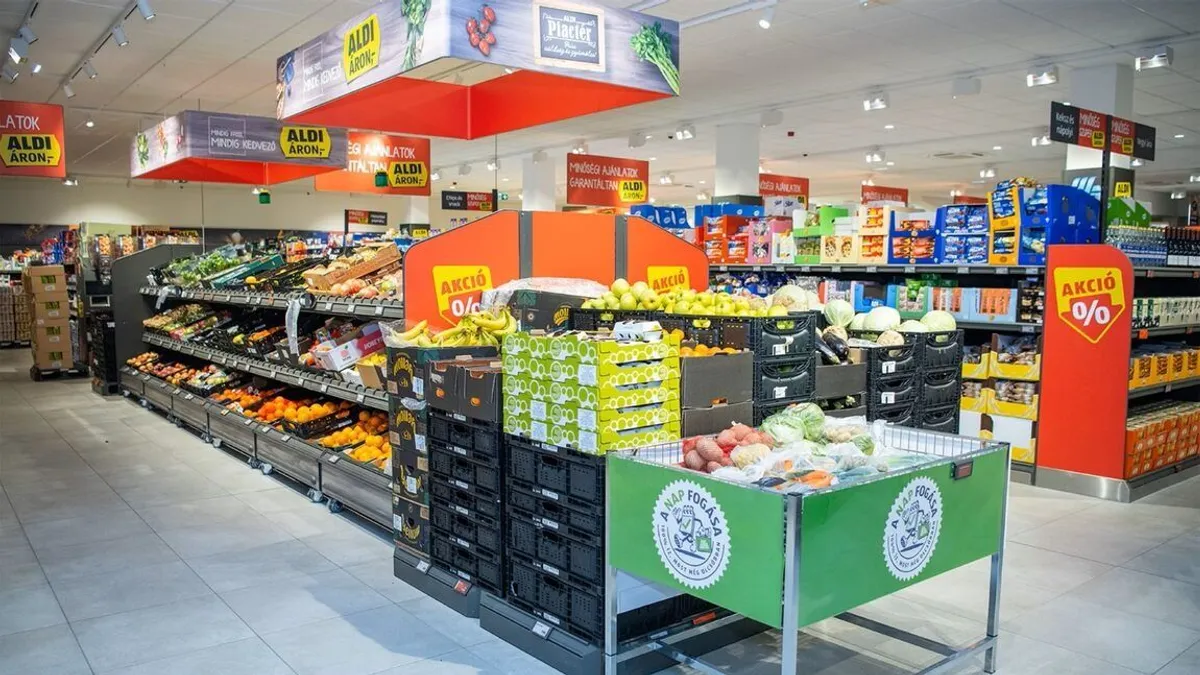 57 termék árát csökkenti több évvel ezelőtti szintre a népszerű áruházlánc