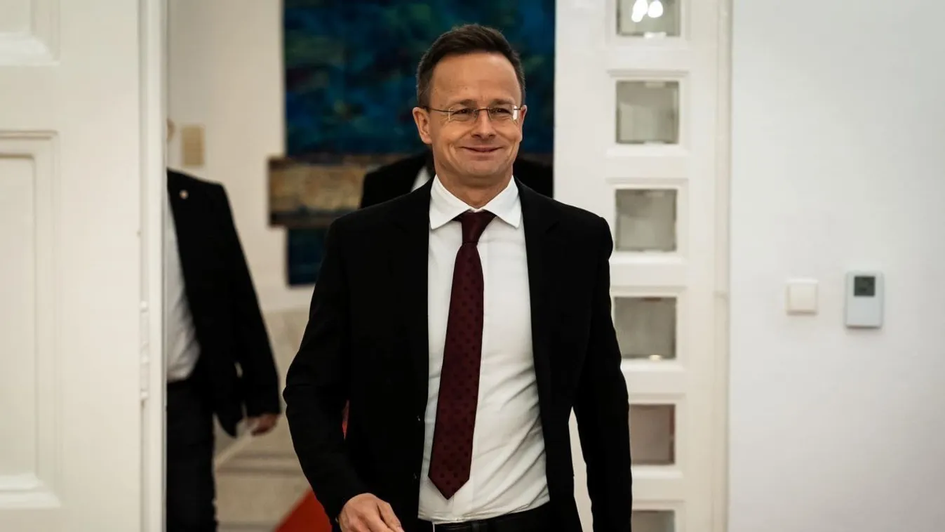 Szijjártó Péter.