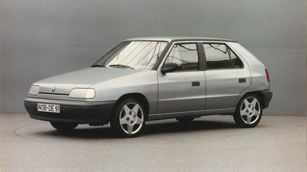 Skoda Felicia 30 éves, Skodafelicia