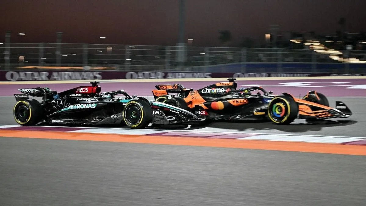 F1-sprintfutam: utolsó kanyaros előzés döntött a győzelemről