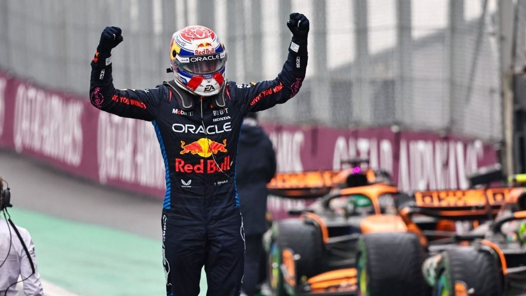 F1 Grand Prix of Brazil, Max Verstappen