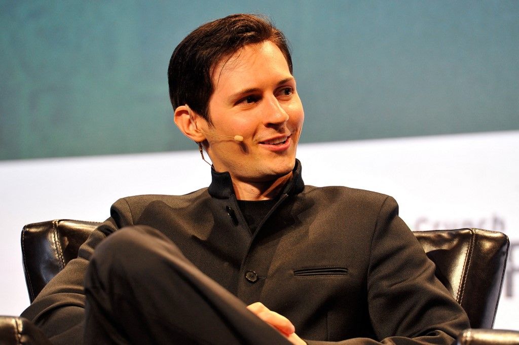 Pavel Durov, a Telegram vezérigazgatója és társalapítója 