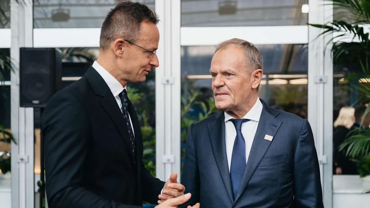 Szijjártó Péter: Új valóság köszöntött a világra, ezért hátra kell hagyni a régi kliséket
