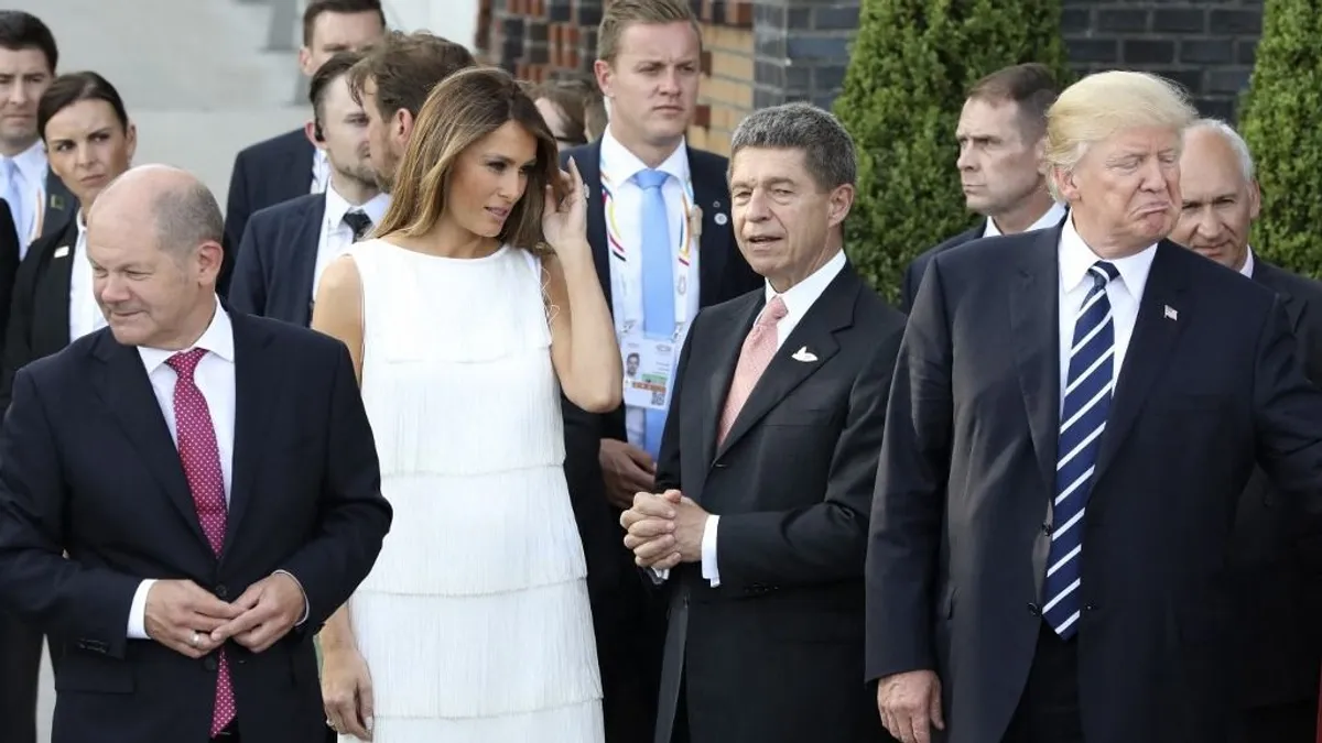 Csalódott lehet a német kormány Donald Trump hatalmas győzelme miatt