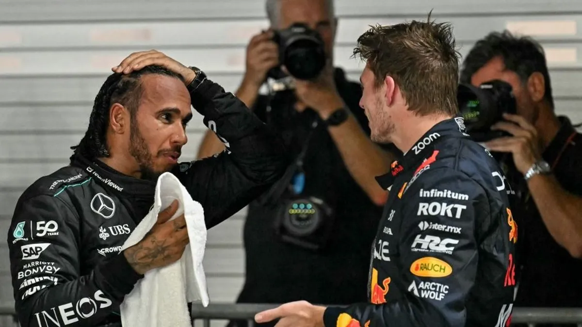 Egy F1-es pilóta képes felvenni a versenyt Max Verstappennel