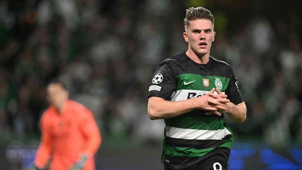 Viktor Gyökeres, Sporting