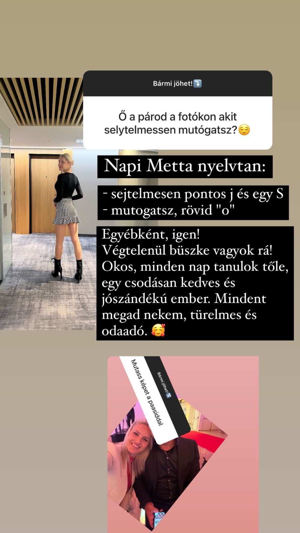 Dulin Metta Instagram-sztorija