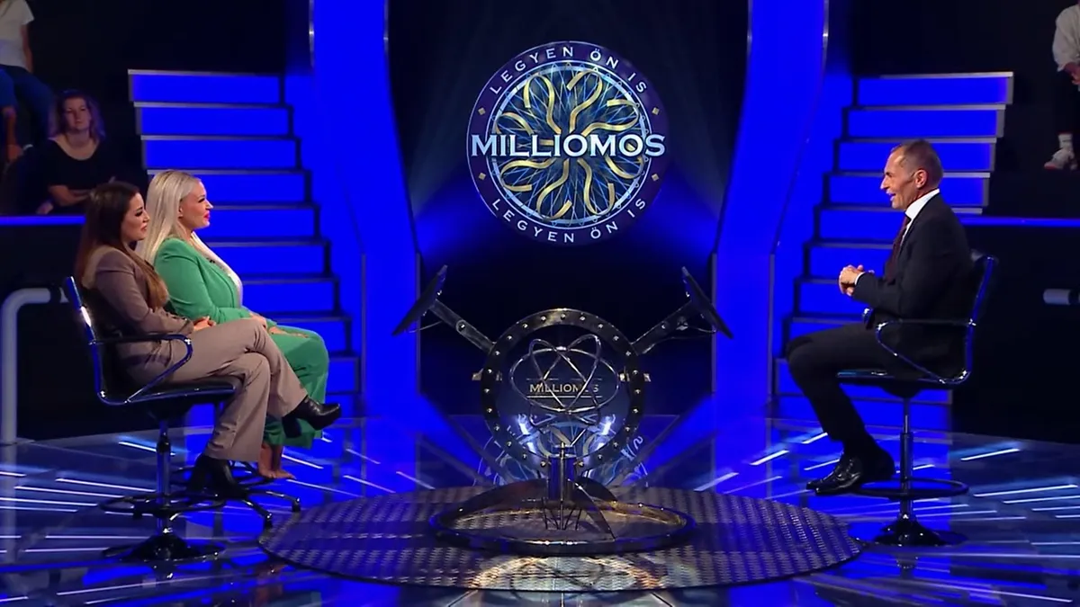 Legyen ön is milliomos - Nagy Melanie nagy szerencséje