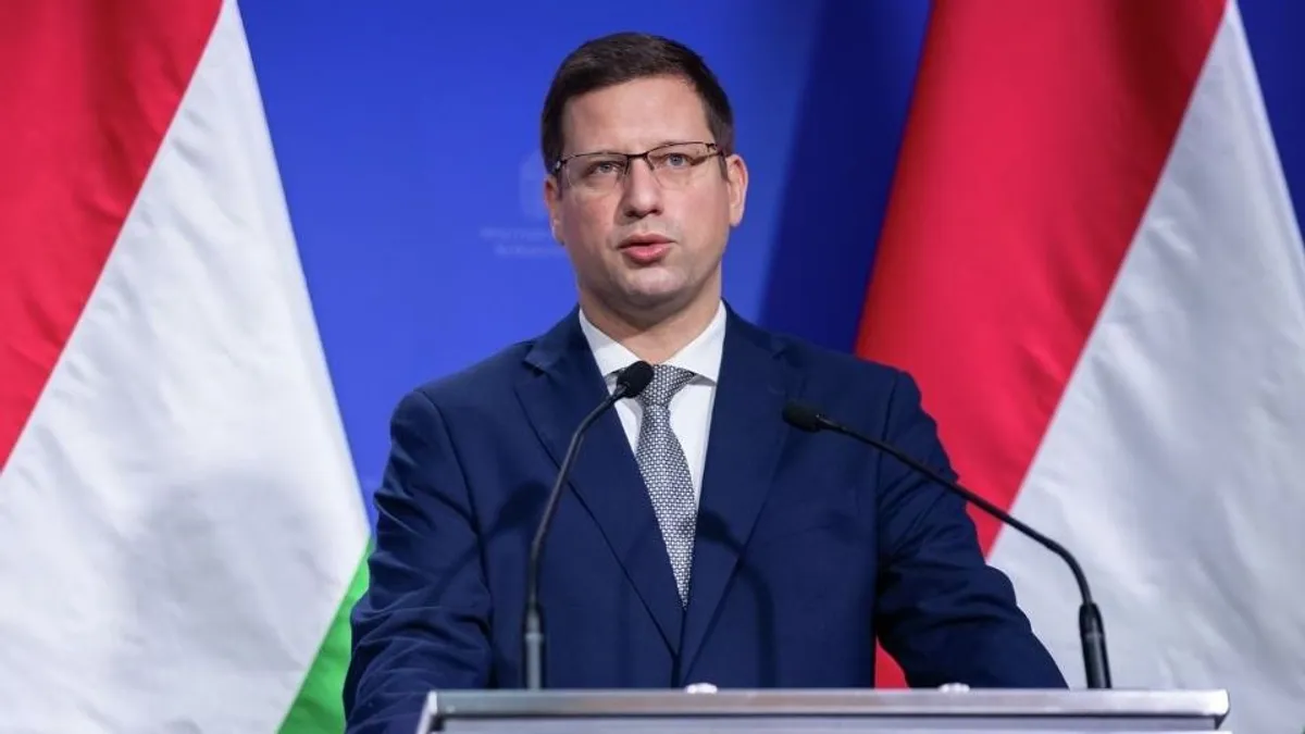 Gulyás Gergely: A háborús veszély nagyobb, mint valaha