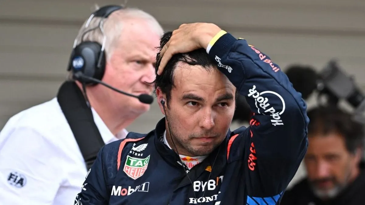 Sergio Pérez kirúgása: mire vár a Red Bull?