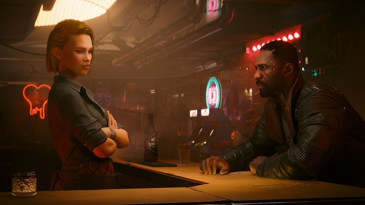 cyberpunk 2077 phantom liberty cd projekt videojáték