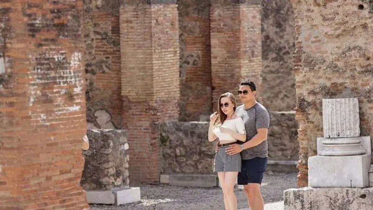 Új intézkedéseket vezettek be a túlzott turizmus ellen Pompejiben