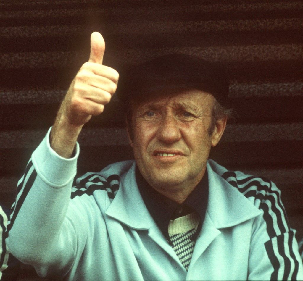 Soccer World Cup 1974: German National Team Coach Helmut Schön