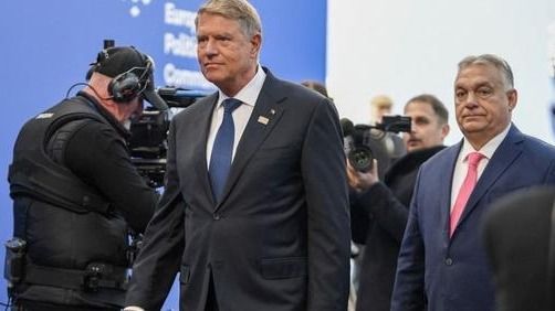 Klaus Iohannis, Orbán Viktor