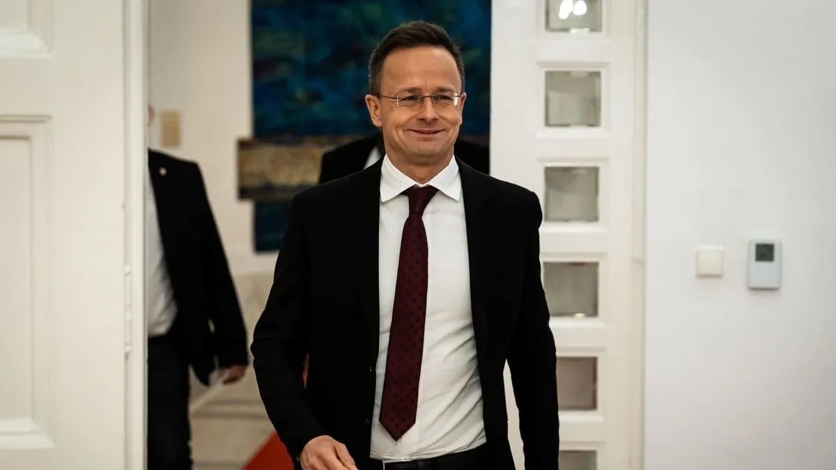 Szijjártó Péter: Magyarország és benne Budapest biztonsága egészen kivételes Európában
