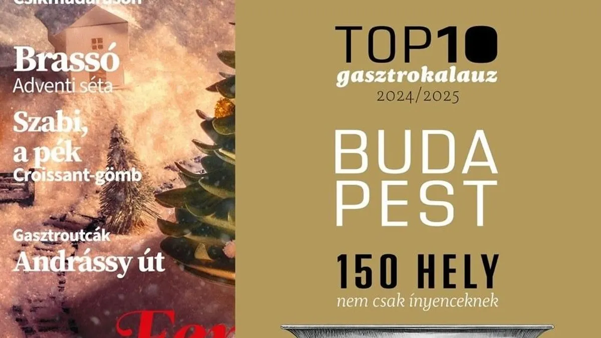 Gasztroiránytűvel jelentkezett a Magyar Konyha