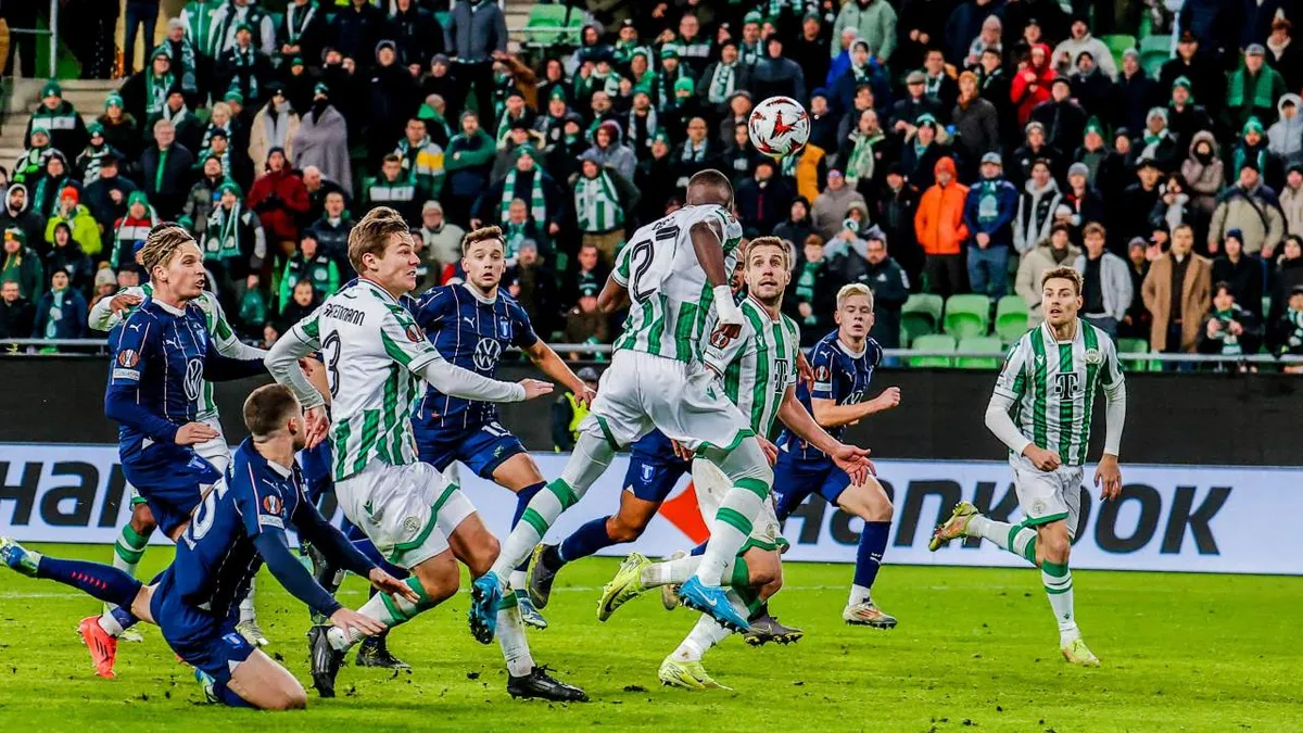 Európa-liga: a Fradi-Malmö-meccs legfontosabb pillanatai