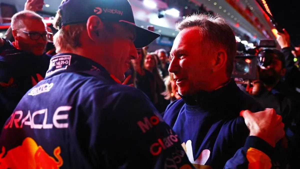 A Red Bull csapatfőnöke szerint Verstappen megdöntheti Schumacher és Hamilton rekordját