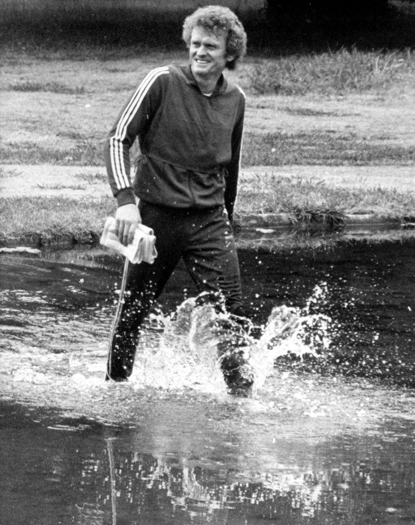 1978 FIFA World Cup: Sepp Maier is Cooling his Legs