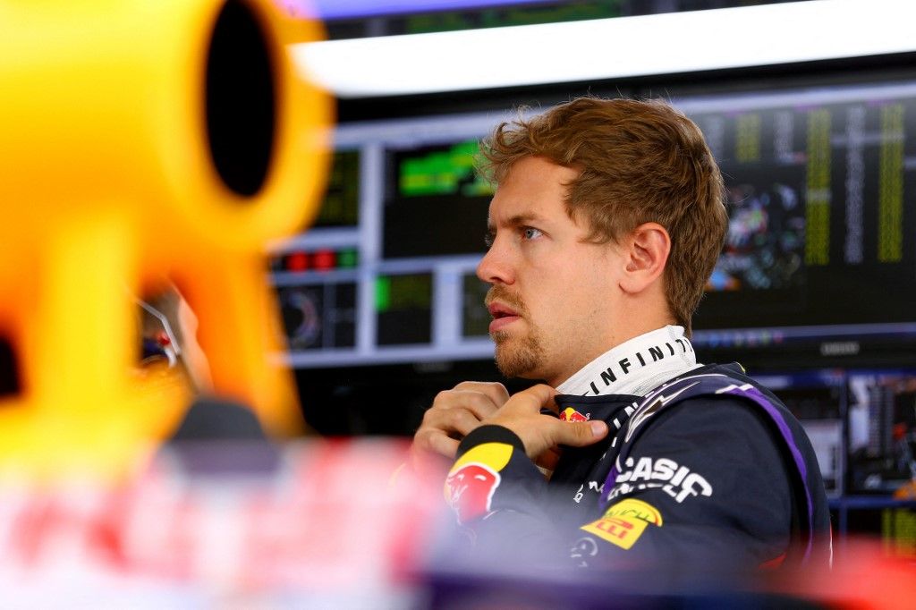 F1 Grand Prix of USA - Practice, Sebastian Vettel,