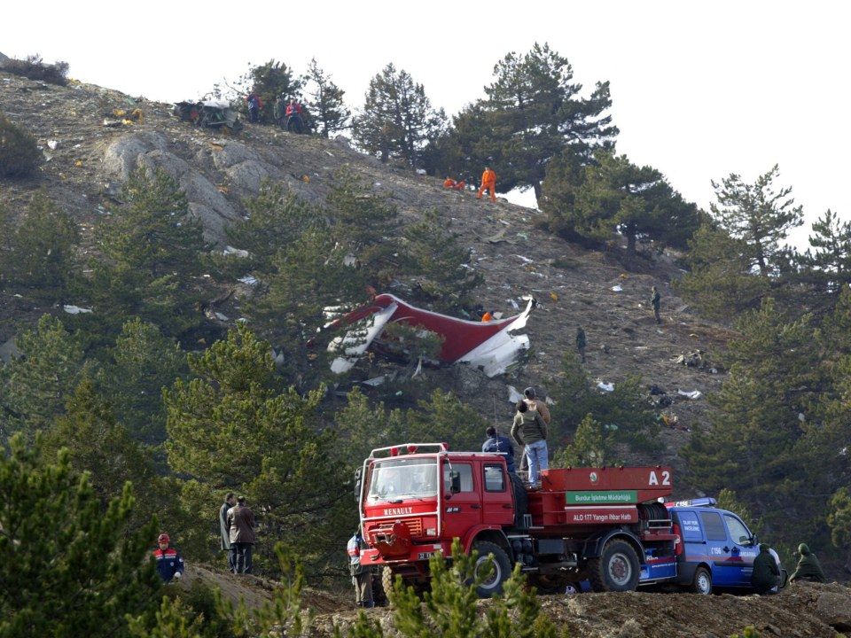 Atlasjet Flight 4203, AtlasjetFlight4203, repülőgép, baleset, Törökország, 2007.11.30.