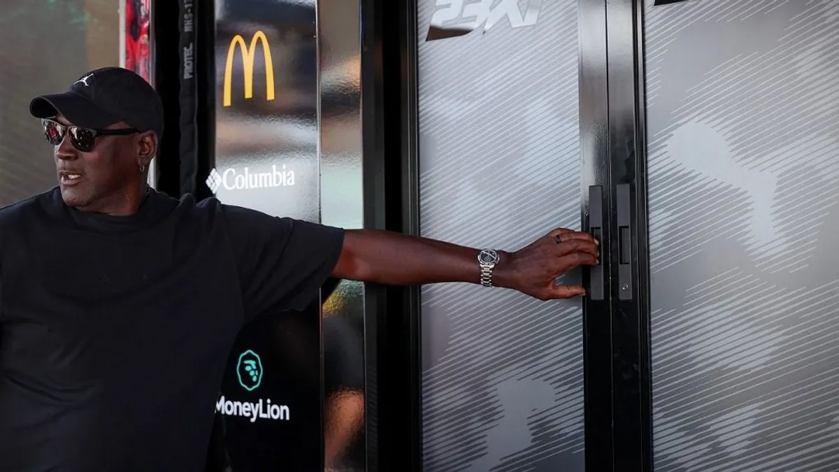 Komoly perbe keveredett Michael Jordan