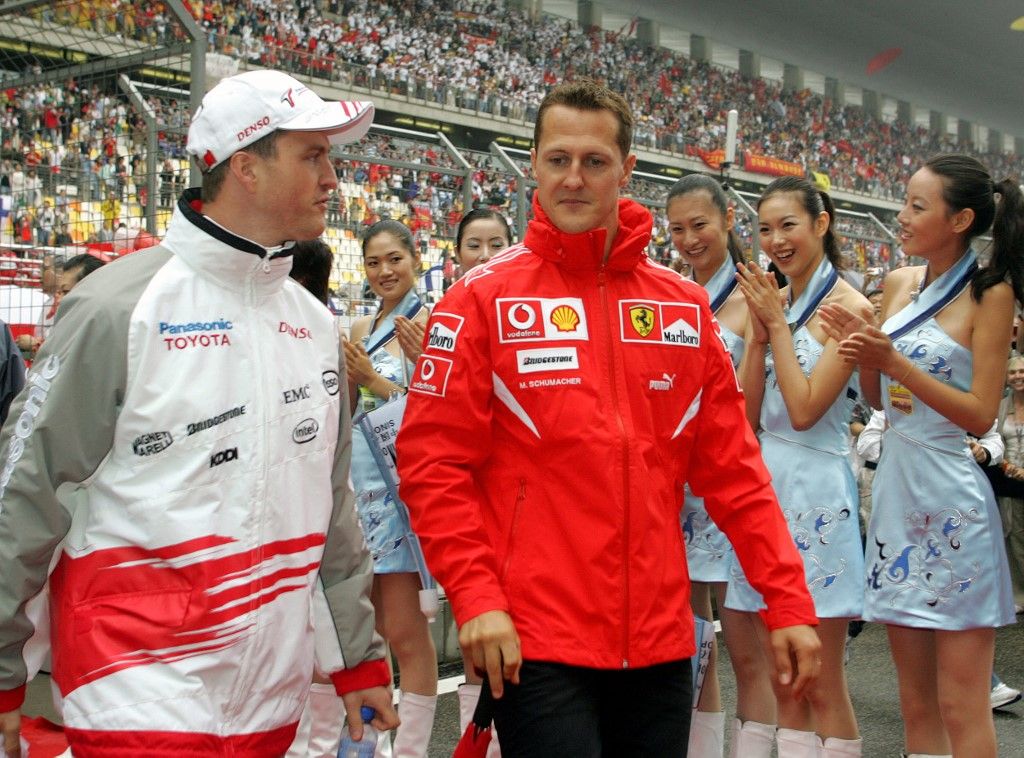 Ralf Schumacher, Michael Schumacher