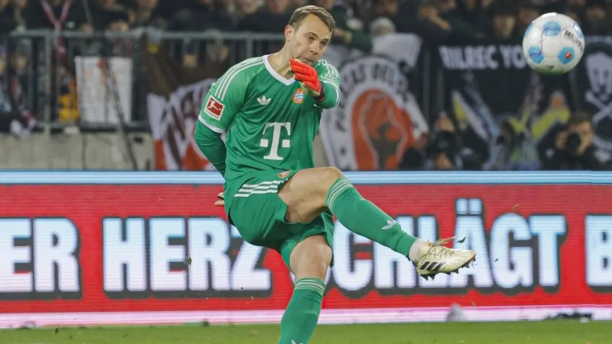 Manuel Neuert visszavonulásra szólította fel Oliver Kahn