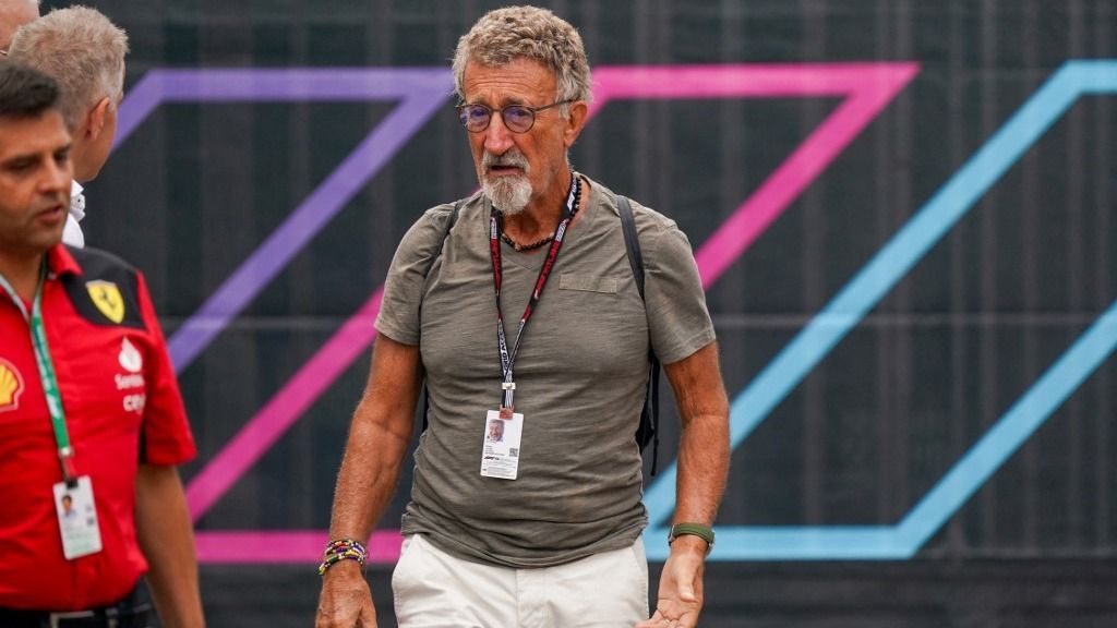 F1 Grand Prix of Italy - Practice, Eddie Jordan 