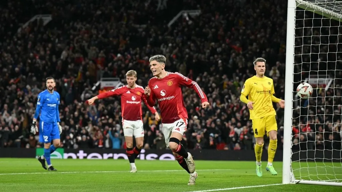 Őrült kezdés után ötgólos dráma a Manchester United meccsén