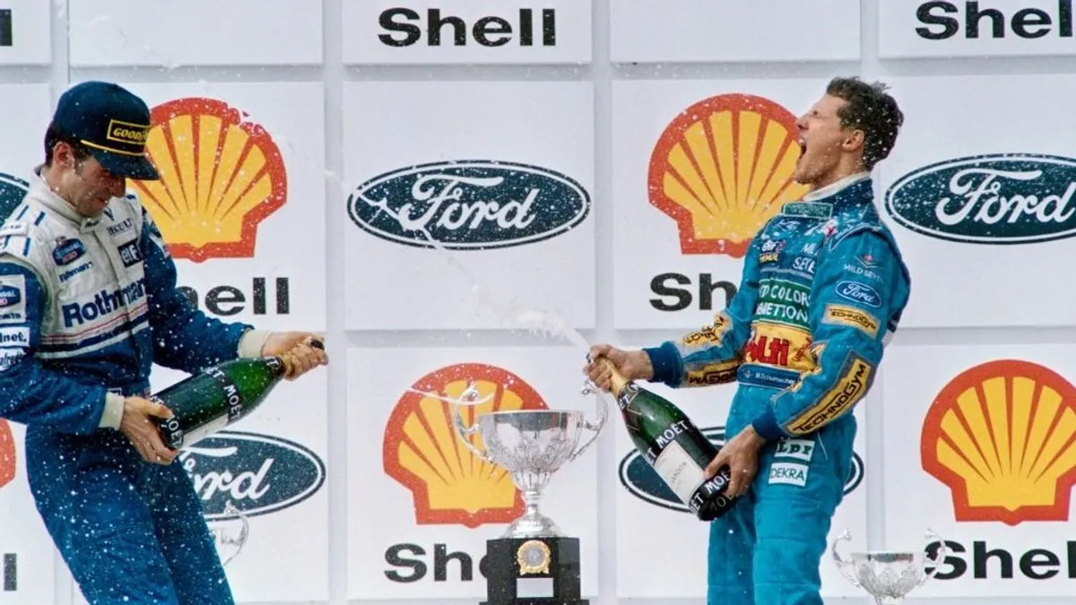 Előkerült Damon Hill, és nem finomkodott, amikor szóba került Schumacher
