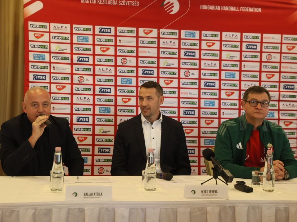 Magyar Kézilabda Szövetség, MagyarKézilabdaSzövetség, sajttáj, részben hazai rendezésű női Európa-bajnokság előtti sajtótájékoztató, Aquaworld Resort Budapest, 2024.11.25.