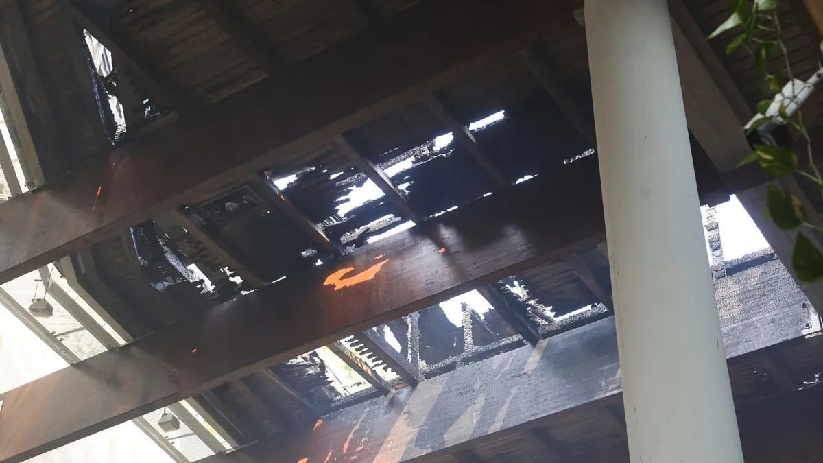 Kiderült, mi okozta a tüzet a miskolci Barlangfürdőben - videó