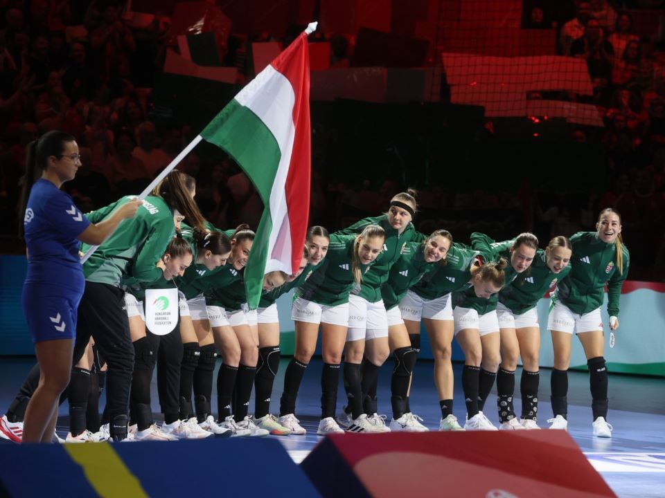 Női kézilabda Eb - Magyarország-Svédország mérkőzés 2024.11.30.,
MagyarországSvédország
