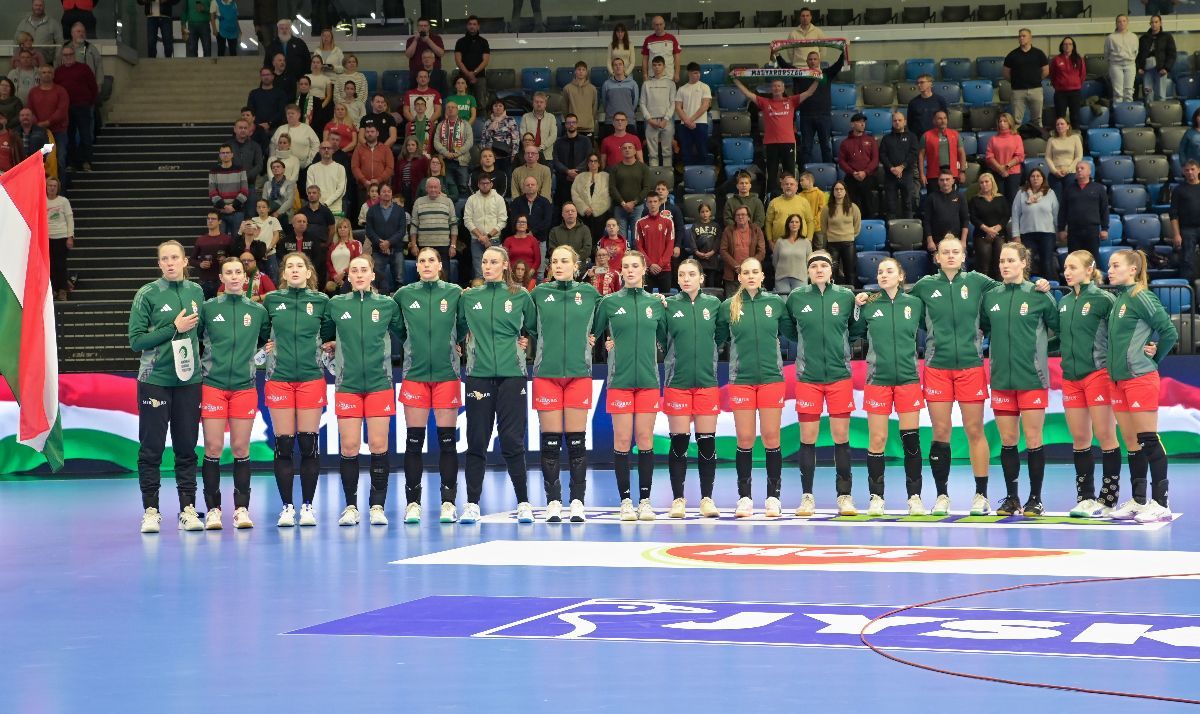 Női kézilabda, JYSK Kupa, Magyarország, magyar válogatott, magyar női kézilabda-válogatott