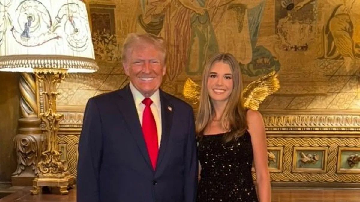 Donald Trump unokája is megszólalt a választás után