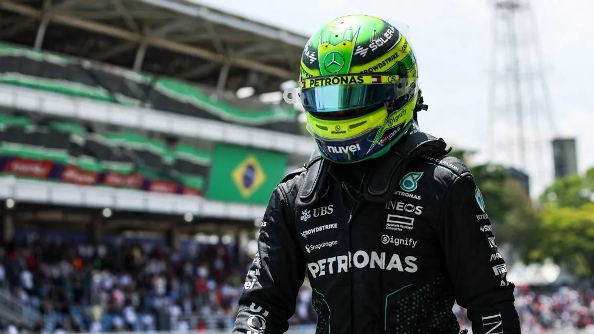 Lewis Hamilton szezon vége előtti búcsújáról beszéltek a Mercedesnél