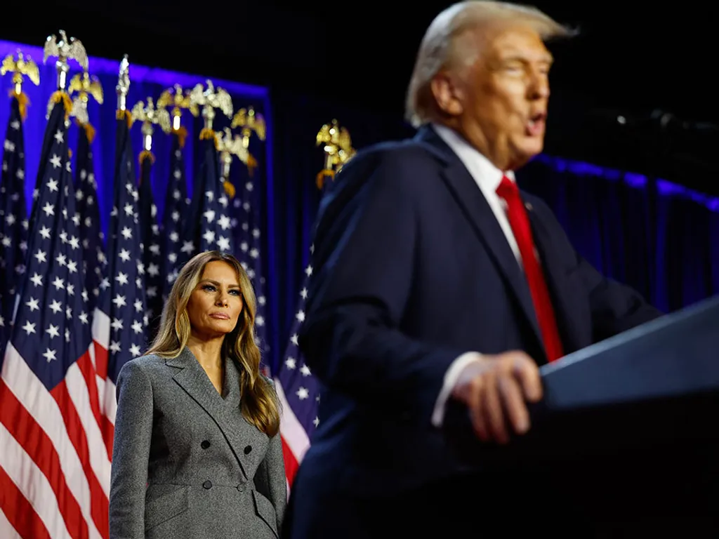 Republican Presidential Nominee Donald Trump Holds Election Night Event In West Palm Beach