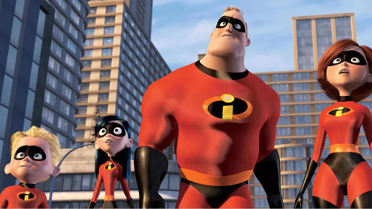 20 éves Pixar szuperhősfilmje, A hihetetlen család