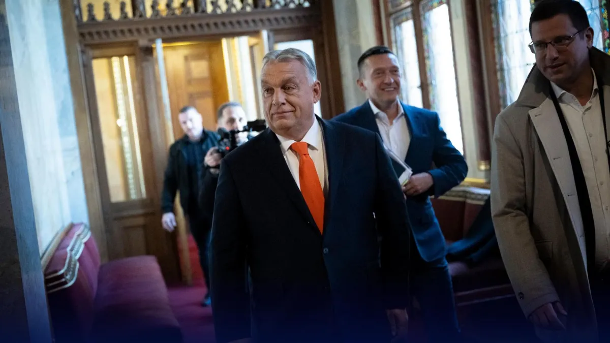 Orbán Viktor: Parlamenti pofozkodás
