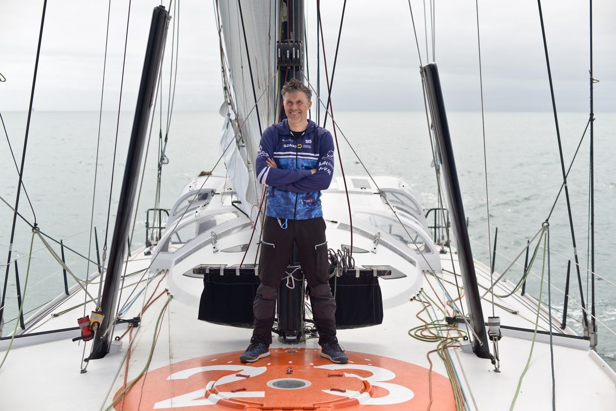 Weöres Szabolcs, Vendée Globe,