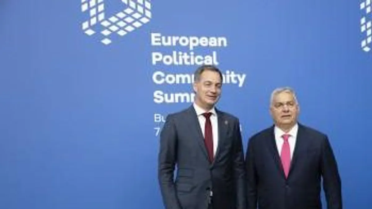 A belga miniszterelnök szerint széles körű megbeszélést kell folytatni az orosz-ukrán háborúról