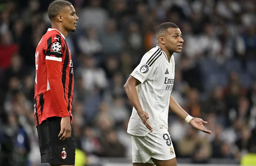 Kylian Mbappé, Real Madrid, AC Milan