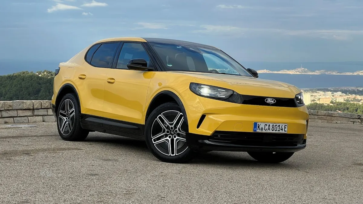 Személyes névmás - Ford Capri menetpróba (2024)
