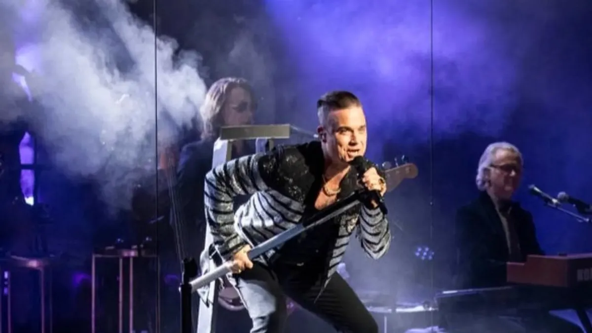 Robbie Williams jövő szeptemberben visszatér Budapestre