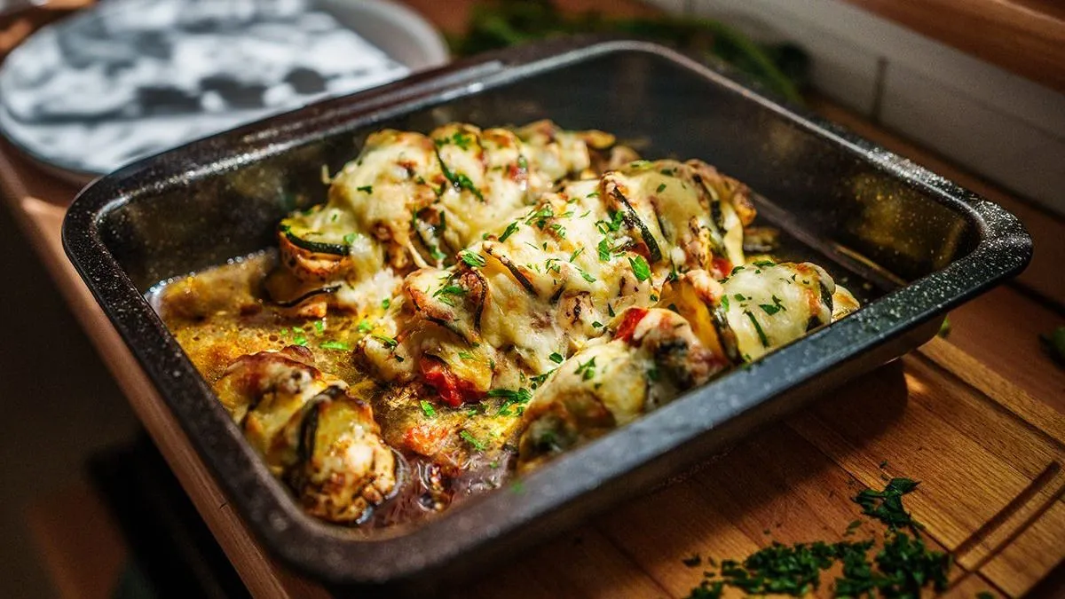 Így készül a méltán híres Hasselback csirkemell